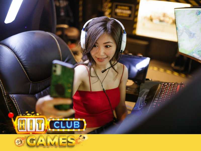 Hit Club tổ chức Live game đổi thưởng với PG Hot Girl